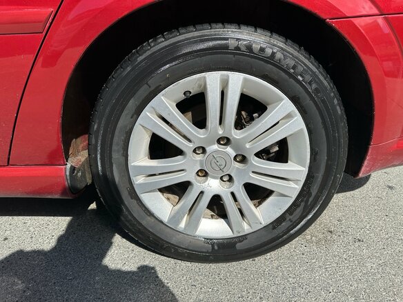 2006 Opel Vectra C Рестайлинг, красный, 475000 рублей - вид 11