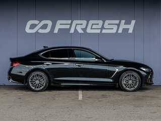 2018 Genesis G70 I, чёрный, 2385000 рублей, вид 5