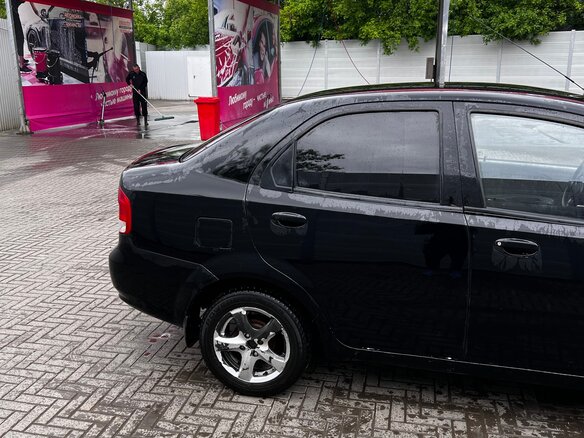 2004 Chevrolet Aveo I, чёрный, 195000 рублей - вид 10