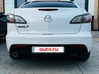 2009 Mazda 3 II (BL), белый, 745000 рублей, вид 5