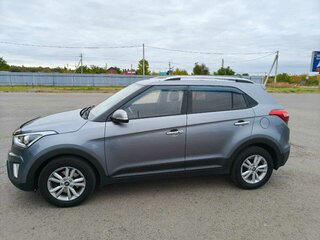 2017 Hyundai Creta I, серый, 1420000 рублей, вид 4