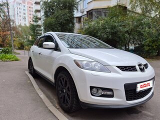 2008 Mazda CX-7 I, белый, 990000 рублей, вид 1
