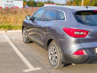 2016 Renault Kadjar I, серый, 1490000 рублей, вид 5