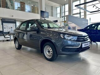 2026 Lada (ВАЗ) Granta I Рестайлинг, серый, 1078208 рублей, вид 3