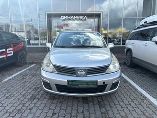 2007 Nissan Tiida I, серебристый, 359000 рублей, вид 2