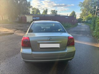 2004 Toyota Avensis II, зелёный, 875000 рублей, вид 3