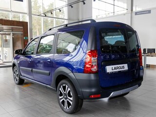 2026 Lada (ВАЗ) Largus Cross I Рестайлинг, синий, 2092000 рублей, вид 4