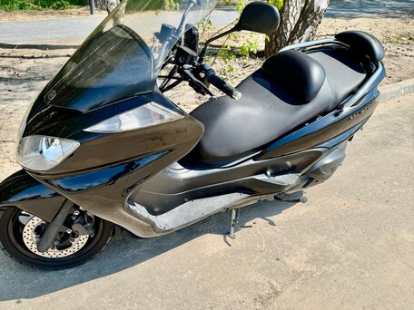 2004 Yamaha Majesty 250, чёрный, 160000 рублей, вид 3