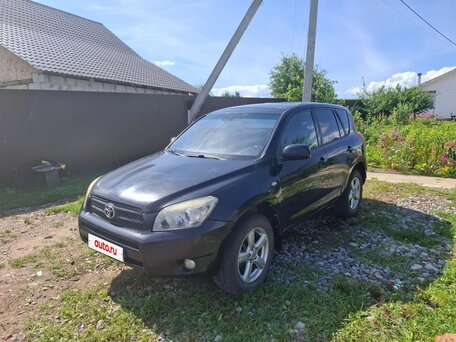 2007 Toyota RAV4 III (XA30), чёрный, 779997 рублей, вид 1