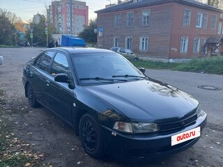 2000 Mitsubishi Mirage V, зелёный, 300000 рублей, вид 4