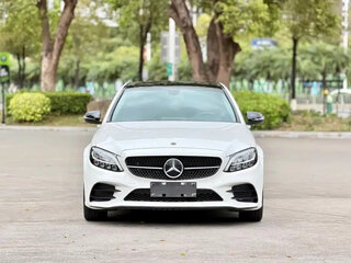2021 Mercedes-Benz C-Класс 180 IV (W205) Рестайлинг, белый, 2070000 рублей, вид 2