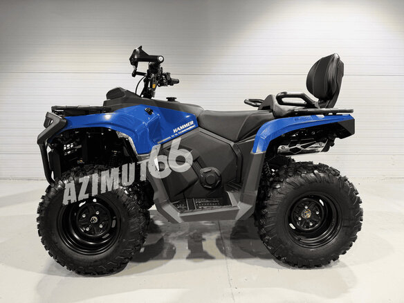 2026 Iride Rover 300 Kardan Efi, синий, 329990 рублей - вид 3