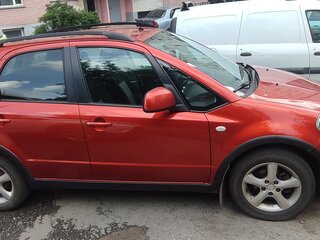 2008 Suzuki SX4 I (Classic), пурпурный, 650000 рублей, вид 3