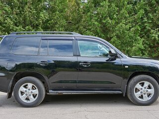 2008 Toyota Land Cruiser 200 Series, чёрный, 2400000 рублей, вид 4
