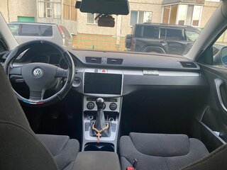 2008 Volkswagen Passat B6, серый, 700000 рублей, вид 4