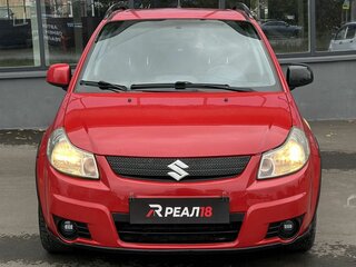 2008 Suzuki SX4 I (Classic), красный, 399000 рублей, вид 3