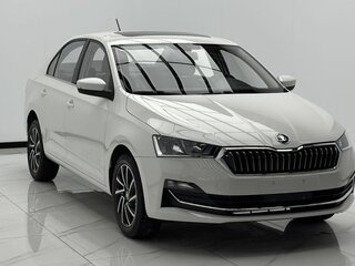 2022 Skoda Rapid II, белый, 1475000 рублей, вид 1