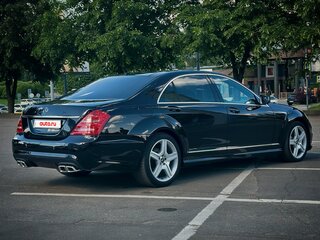 2007 Mercedes-Benz S-Класс 320 Long V (W221), чёрный, 1700000 рублей, вид 5