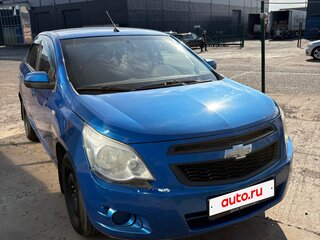 2013 Chevrolet Cobalt II, синий, 550000 рублей, вид 1