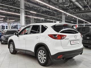 2014 Mazda CX-5 I, белый, 1399000 рублей, вид 4