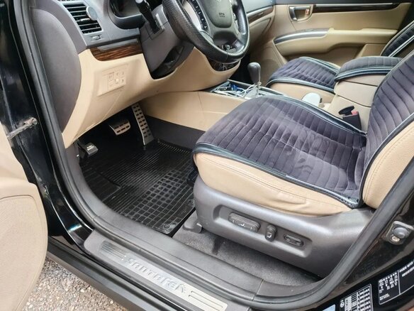 2010 Hyundai Santa Fe II Рестайлинг, чёрный, 1295000 рублей - вид 15