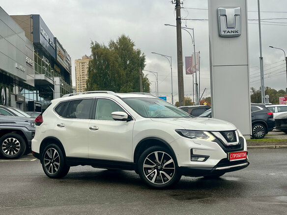 2022 Nissan X-Trail III Рестайлинг, белый, 2579000 рублей
