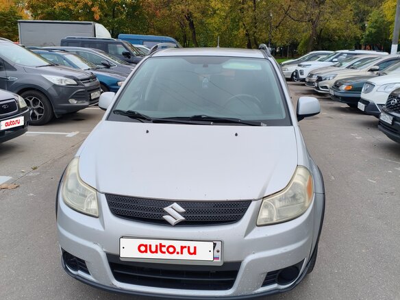 2008 Suzuki SX4 I (Classic), серый, 820000 рублей