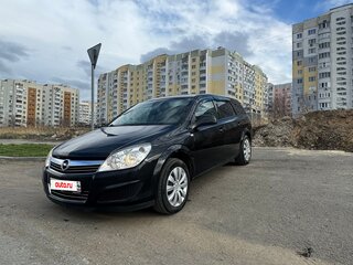 2012 Opel Astra H Рестайлинг, чёрный, 640000 рублей, вид 2