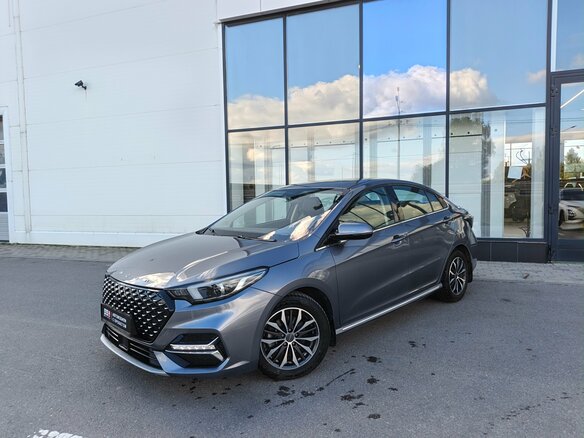 2023 Omoda S5, серый