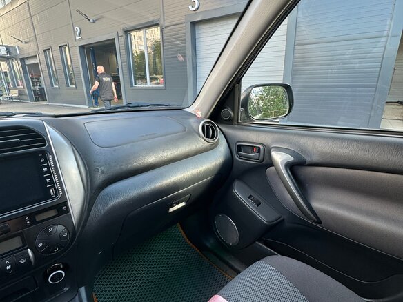 2005 Toyota RAV4 II (XA20) Рестайлинг, зелёный, 900000 рублей - вид 10