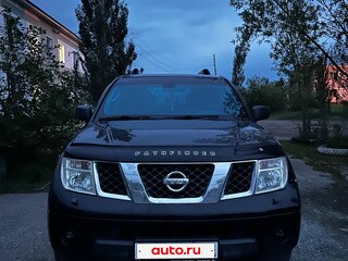 2006 Nissan Pathfinder III, чёрный, 1000000 рублей, вид 2