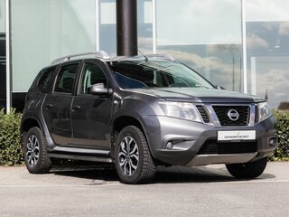 2017 Nissan Terrano III (D10), серый, 1330000 рублей, вид 5