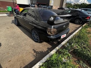 2006 Subaru Impreza II Рестайлинг 2, чёрный, 420000 рублей, вид 4