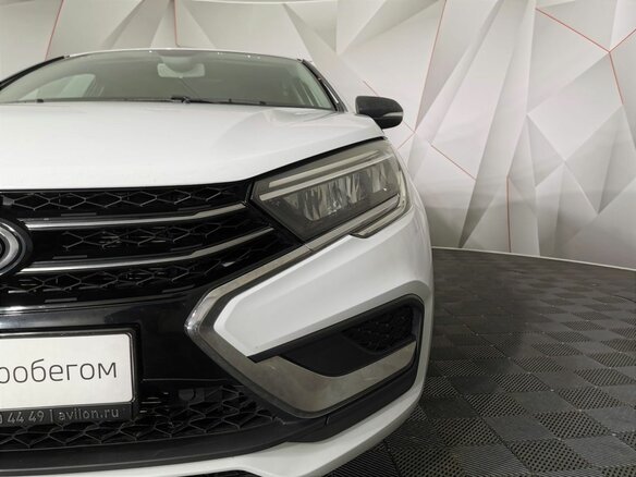 2023 Lada (ВАЗ) Vesta I Рестайлинг (NG), белый, 945150 рублей - вид 9