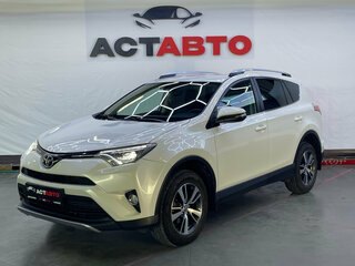 2018 Toyota RAV4 IV (XA40) Рестайлинг, белый, 2250000 рублей, вид 1
