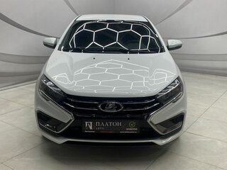2024 Lada (ВАЗ) Vesta I Рестайлинг (NG), белый, 959000 рублей, вид 2