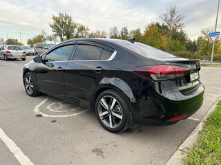2018 Kia Cerato III Рестайлинг (Classic), чёрный, 1550000 рублей, вид 4