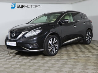 2021 Nissan Murano III (Z52), чёрный, 2999990 рублей, вид 1