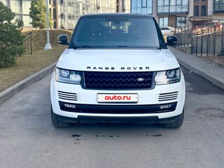 2013 Land Rover Range Rover IV, белый, 3100000 рублей, вид 2
