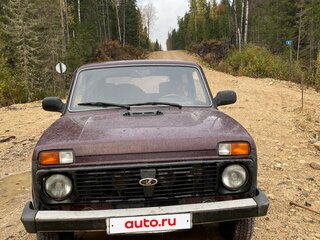 2010 Lada (ВАЗ) 2121 (4x4) I Рестайлинг, красный, 300000 рублей, вид 2