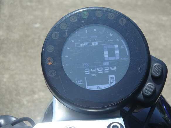2016 Yamaha XSR900, чёрный, 660000 рублей - вид 14