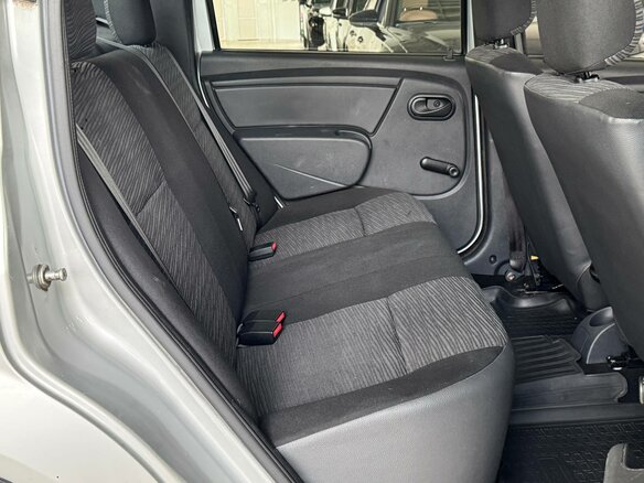 2012 Renault Logan I Рестайлинг, серый, 580000 рублей - вид 20