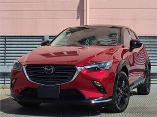 2023 Mazda CX-3 I Рестайлинг, красный, 1280000 рублей, вид 1
