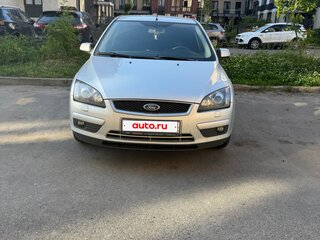 2007 Ford Focus II, серебристый, 500000 рублей, вид 2