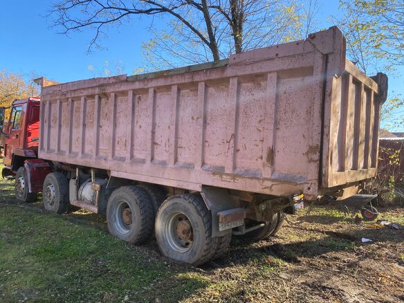 2006 Sinotruk Howo ZZ5707, 1300000 рублей - вид 2