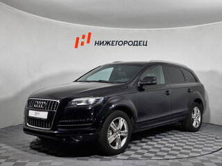 2012 Audi Q7 I (4L) Рестайлинг, чёрный, 1829000 рублей, вид 1