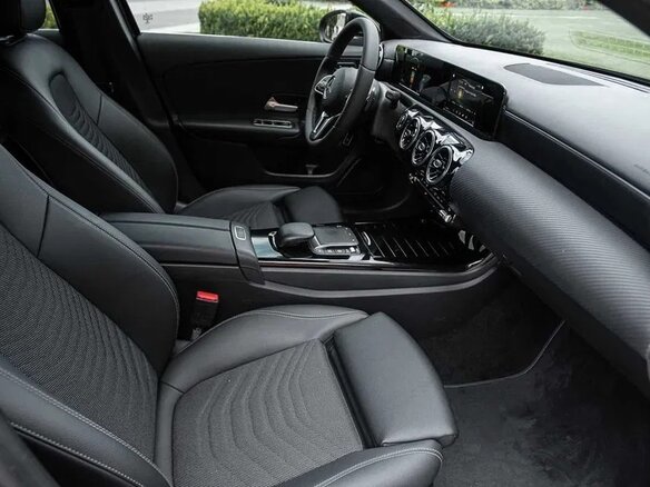 2022 Mercedes-Benz A-Класс 180 Long IV (W177), чёрный - вид 6