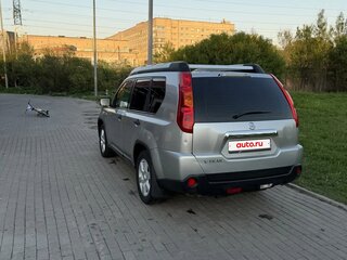 2007 Nissan X-Trail II, серебристый, 1049000 рублей, вид 4