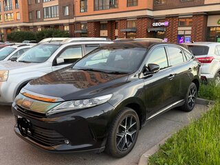 2019 Toyota Harrier III (XU60) Рестайлинг, чёрный, 3150000 рублей, вид 1