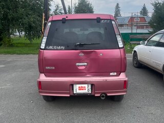 2000 Nissan Cube I (Z10), розовый, 150000 рублей, вид 4